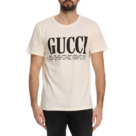 Gucci white tee shirt